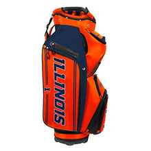 Team Effort Illinois Fighting Illini Bucket III Cooler Cart Golf Bag Blue