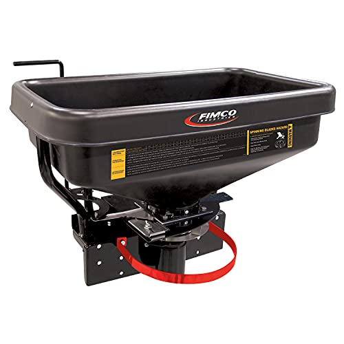 Fimco ATV Dry Material Spreader 12V Polymer Hopper 145 lbs