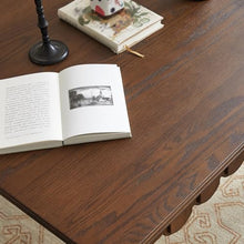 HEAIQI Coffee Table Solid Wood Dining Table Living Room Home Kitchen Large Restaurant