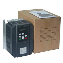MDWXDOFP 4KW-11KW Inverter 220v to 3 Phase 380V VFD Variable Frequency Drive VFD Inverter 400Hz VFD Inverter Frequency Inverter Single Phase 220V 3 Phase 380V(220V to 380V 5.5kw)