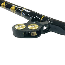 EAT MY TACKLE 130W 2-Speed Reel on Bent Butt Tournament Rod 2-Pack