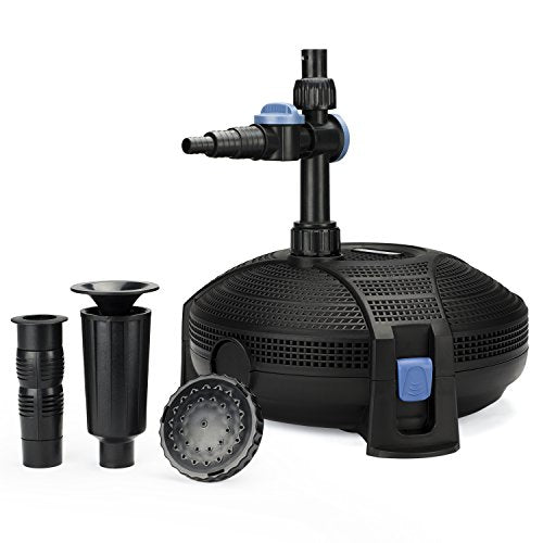 Aquascape AquaJet Submersible Pond, Water Feature and Filter Pump (AquaJet 2000)
