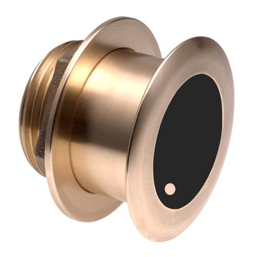 Garmin Bronze Thru-hull Wide Beam Transducer w/Depth & Temp - 0° Tilt, 8-Pin