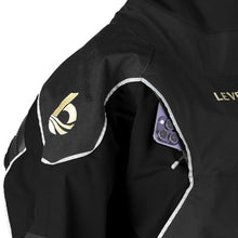 Level Six Emperor Dry Suit Black