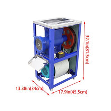 BREVELTION 220V Electric Meat Grinder 3KW 400-500KG/H Blue
