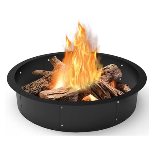 Fire Pit Ring Liner, 40" Outer Diameter/36 Inner Diameter,Firepit