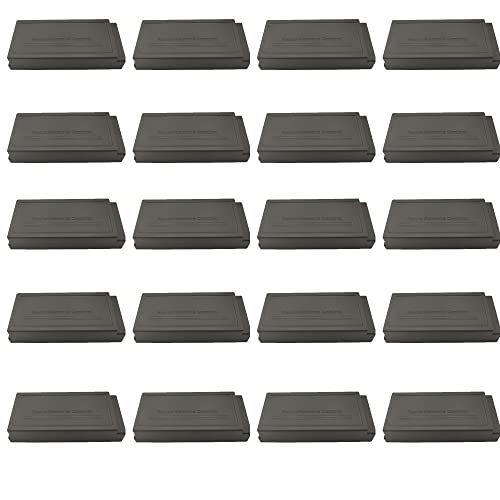 BALOLO (20-Pack) for SCANRECO 592 7.2v 2000mah NiMH Replacement for Scanreco 16131 590 592 960 BS590 Cifa EA2512 Effer Fasse Fassi FBS590 Battery