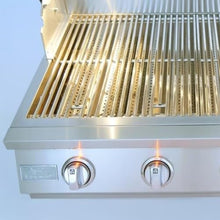 KoKoMo Grills 4 Burner Elite Built-In Gas Grill | 60,000 BTUs Stainless Steel BBQ Grill | Natural Gas Grill for Outdoor Kitchen Grilling, Barbecue, Garden, Patio, & Backyard | 32-Inch