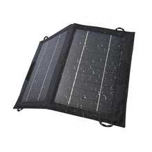 COMOAEW Portable Solar Panel, 2Pcs Flexible Foldable Solar Panel Solar Battery Charr 21W Solar Phone Charr for Travel,for Outdoor Camping Rv Trip