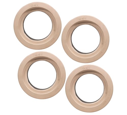 4 Pack SkyJack 112604, Scissor Lift Tires 200 x 8, Compatible with 3015, 3215, 3219 Model, Non-Marking Wheel Assembly