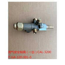 JHOBXRDDG Pot Burner Flat Head Stove Gas Safety Valve CAL-3200, with one Outlet and Two outlets(CAL-3200 (Two Out))