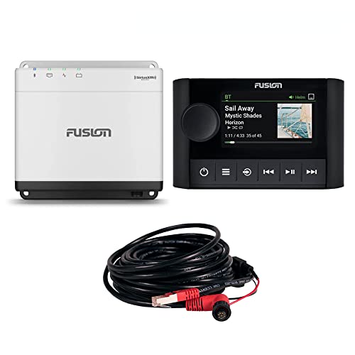 Garmin Fusion MS-WB675 Marine Hideaway Stereo with DSP and MS-ERX400 Remote Black