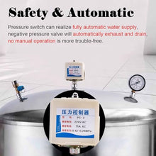 ARTSZY 16 43 66 80 Gal Water Pressure Tank Kit, Automatic Water Bladder Tank with Installation Accessories, High Pressure Irrigation Water Accumulator Tank(15.9Gal/60L (15.7 x 25.6inch))
