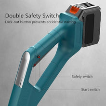 Portable Snow Shovel with Adjustable Auxiliary Handle, Easily Throws Snow Aside, Electric Snow Shovel for Driveway Winter Snow Removal(One Battery)