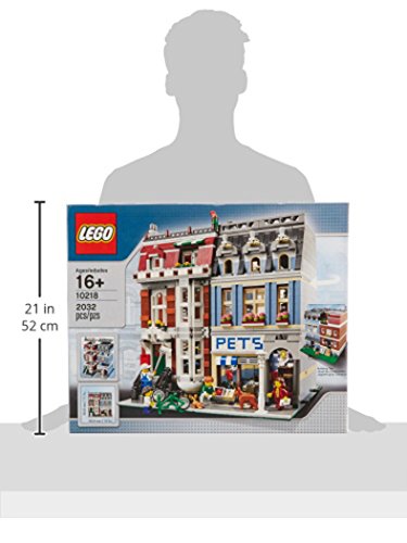 LEGO Creator Pet Shop 10218 Multicolor