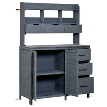 FunMay Patio Furniture 44.6" (with Assembly Video) Topmax Farmhouse