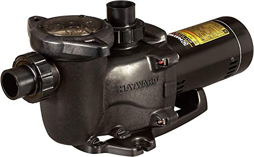Hayward W3SP2307X10 MaxFlo XL Pool Pump, 1 HP Black