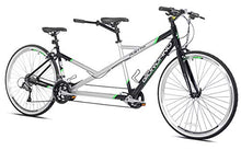 Giordano 700c Duetto Tandem Road Bike Silver
