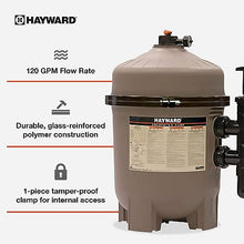 Hayward W3DE6020 ProGrid DE Pool Filter Gray