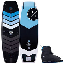 Hyperlite Murray Pro Mens Wakeboard 144 W/Session Bindings Black/Grey