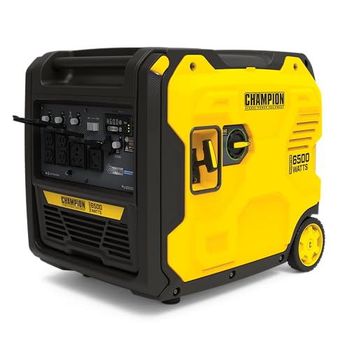 Champion 6500-Watt RV Ready Portable Inverter Generator