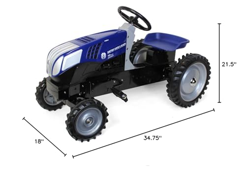 ERTL New Holland T8.410 Blue Power Pedal Tractor ERT13967