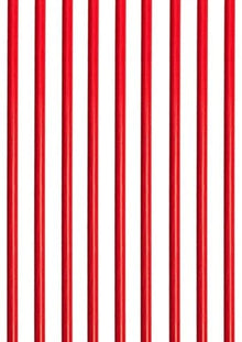 1/4" Red Fiberglass Driveway Markers - Flexible, Sturdy, Pointed Tip for Easy Installation (600)