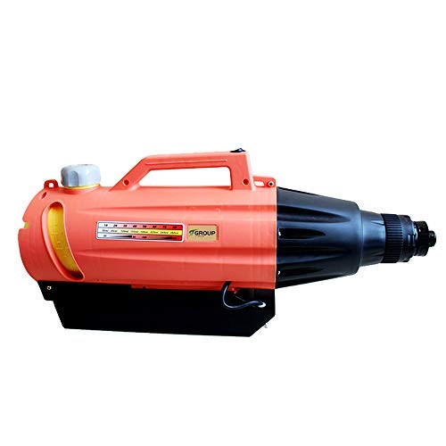 3T Group 730 Car Fogger Electrostatic Sprayer Handheld Battery ULV Fogger Orange