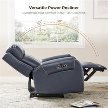 UOPYNE Power Wall Hugger Recliner Chair with USB & Type-C Ports