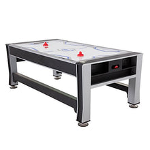 Triumph Sports 3-in-1 7' Rotating Swivel Multigame Table Black