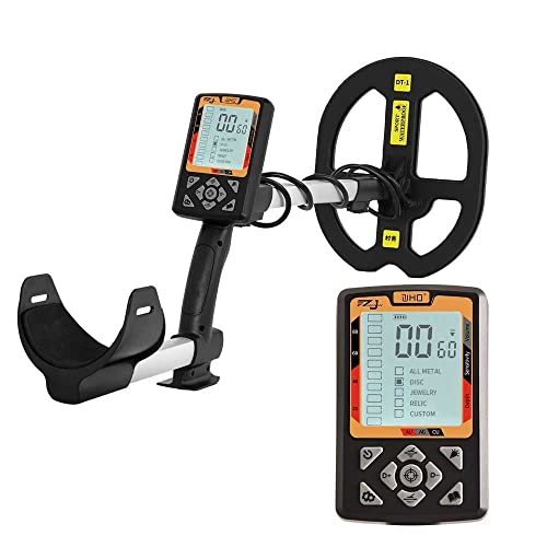 Professional Metal Detector Underground Gold High Accuracy Finder Waterproof for Treasure Hunting