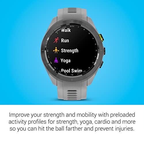 Certified Brands Garmin Approach S70 Golf Smartwatch 42mm - Powder Gray