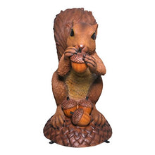 Design Toscano Wirral The Enormous Squirrel Statue Full Color