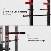 PRODC Power Cage Squat Rack 1000-Pound Capacity Black