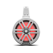 Rockford Fosgate M2WL-8 Color Optix 8" Marine Wake Tower Speakers White (Pair)