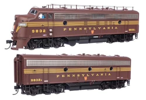 Walthers HO Scale EMD FP7 & F7B LokSound 5 DCC Pennsylvania Railroad Multiple