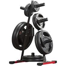 VEITEOX FTY Olympic Weight Plate Tree Rack for 2 Inch Barbell Weights