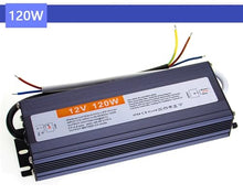 Transformer 220V to 12V 24V Power Supply 12 24 V Volt IP67 IP68 Outdoor Waterproof Lighting Transformer 110V 220V to 12V 24V (Color : 100W, Size : 12V)