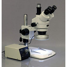AmScope Digital Trinocular Stereo Zoom Microscope 3.5X-90X White