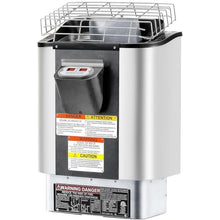 Outdoor Sauna 2 Person, Canadian Red Cedar, 220V 4.5KW ETL Toule Heater