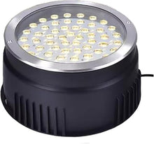 bleslin Outdoor Landscape Lights - LED Underground Light, AC 220V Round Recessed Spotlight, IP65 Waterproof Floor Light,Garden Courtyard Ground Lights, Decorative Lighting Led Beam Light(White,36W)