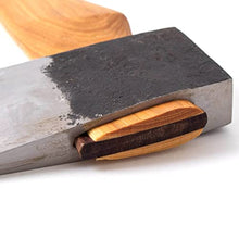 Lehman's Woodsman's Belt Axe - Carbon Steel Axe Head with Amish Made Hickory Wood Handle, Made in USA