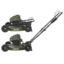 FULL BOAR 80V Brushless 20 in. Cordless Battery Walk Behind Push Lawn Mower, 2.5 Ah Battery and 1 Charger Included