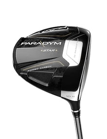 Callaway Golf Paradym Star Driver Silver