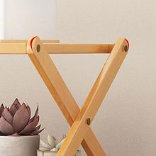 Bamboo Flower Stand Modern Rustic Plant Trellis Anticorrosive And Moisture-proof Flowerpot Stand Easy To Install Balcony Planter Multifunctional Plant Ladder Frame Simple Display Rack For Patio
