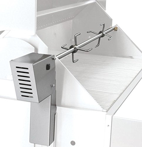 Crown Verity CV-RT-48BI Complete Rotisserie Kit for BI 48"