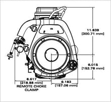 Briggs & Stratton 21R807-0072-G1 Simpson 11.5 HP Intek Engine, Black