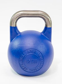 Ader Sporting Goods Pro-grade Int'l Kettlebell Set - 8-32kg (Pink, Blue, Yellow, Green, Orange, Purple, Red)