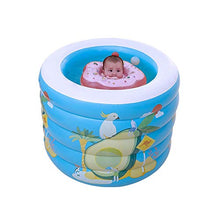 Inflatable Swimming Pool Anti-Slippery Foldable Travel Basin Pool Water Pool Kids Water Play Fun Family Gathering Water Sports Summer Backyard Water Party
