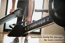 Certified Brands Concept2 RowErg Machine with Signature Series Band Black